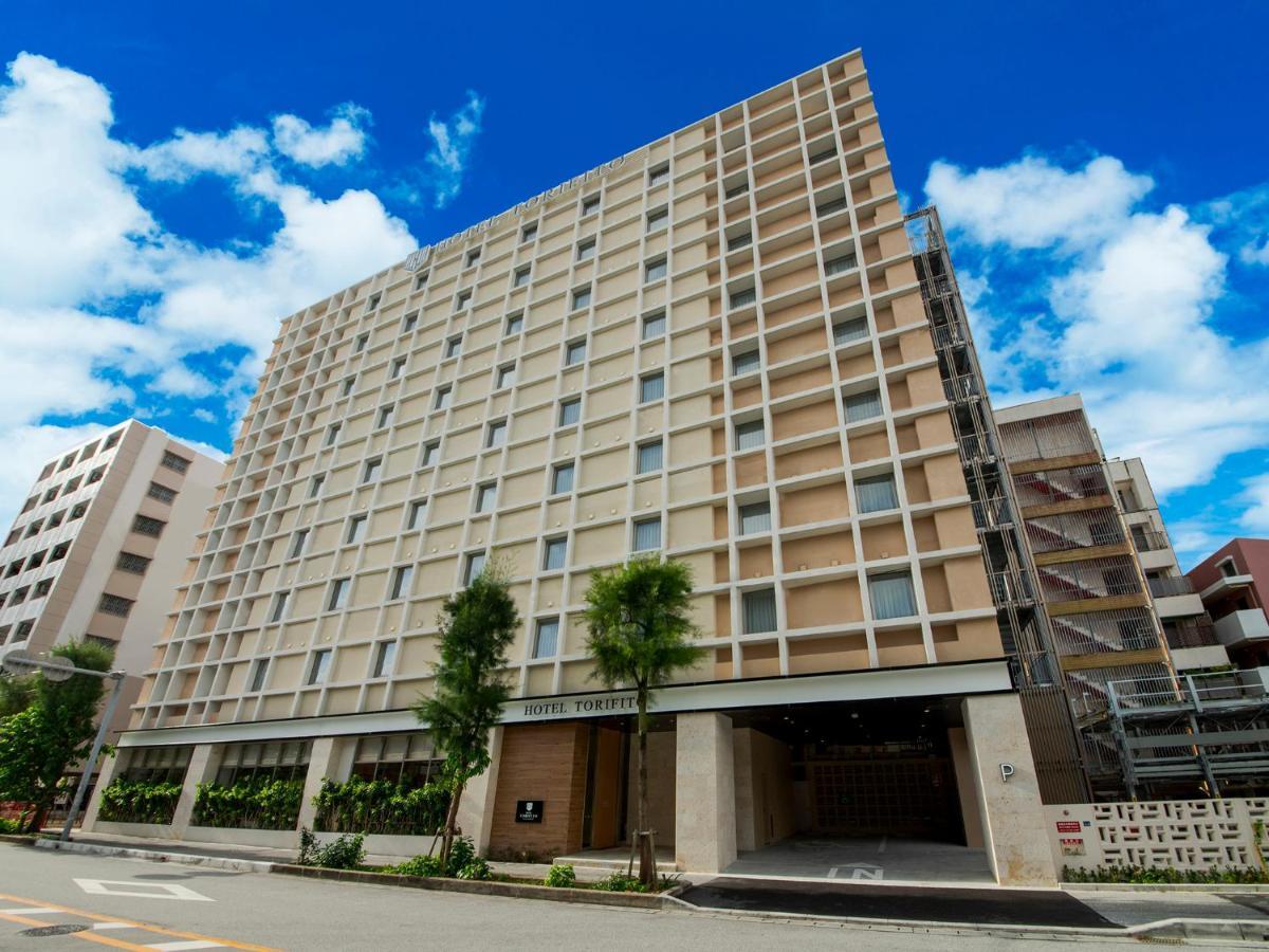 Hotel Torifito Naha Asahibashi Exterior photo