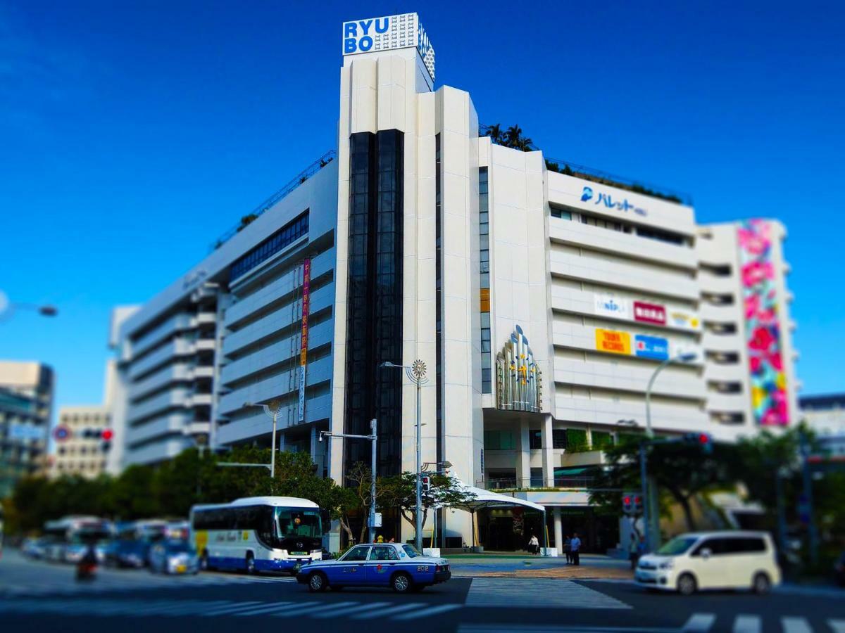 Hotel Torifito Naha Asahibashi Exterior photo